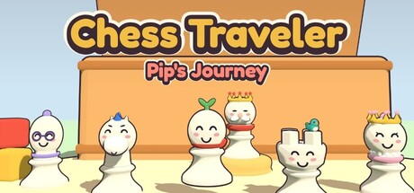Cover art from Chess Traveler: Pip's Journey