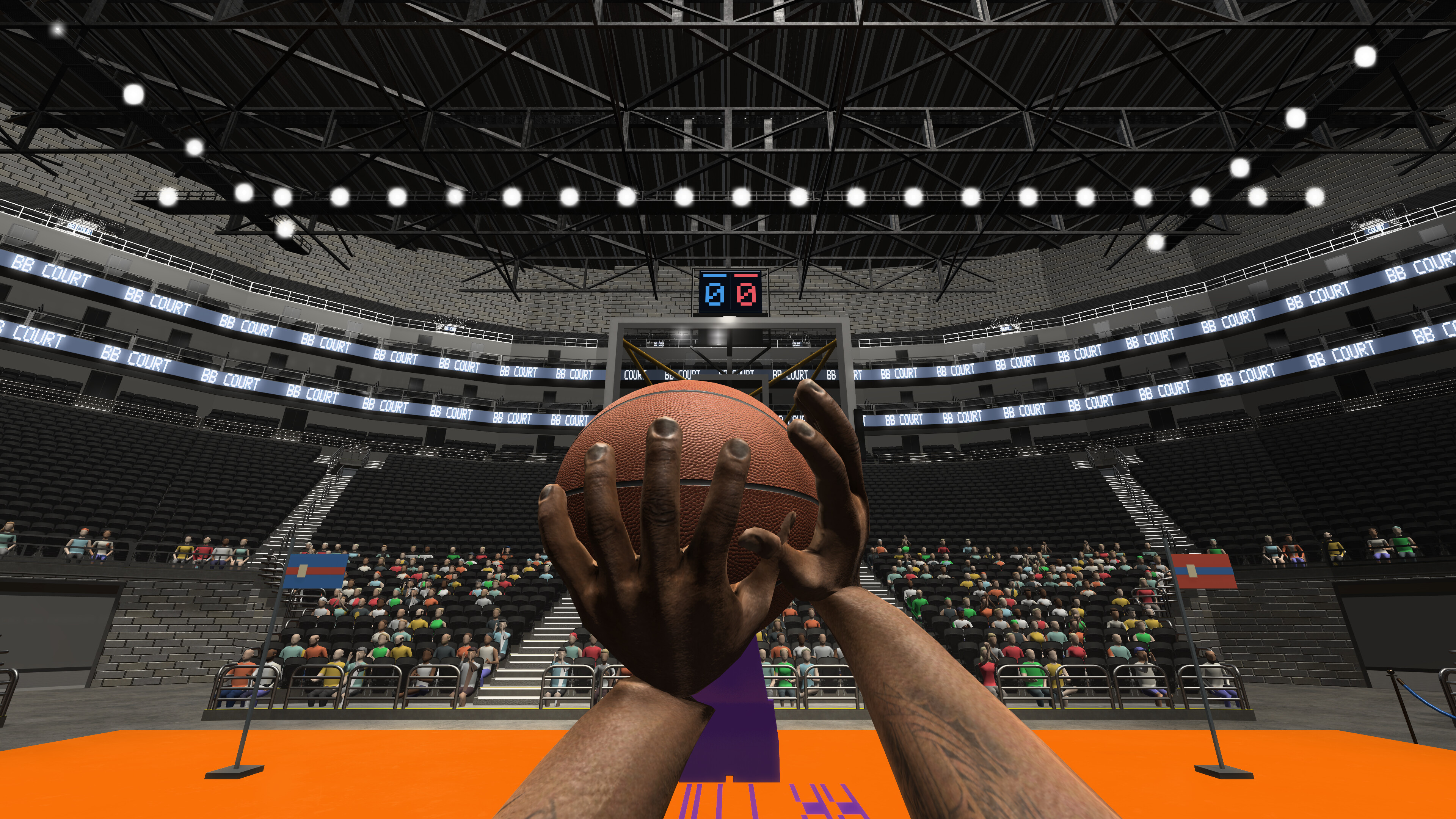 First Person Basketball screenshot 4