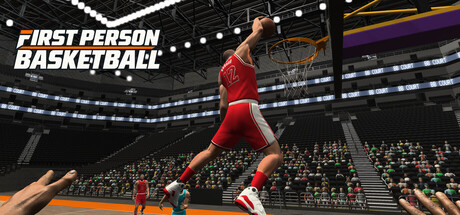 Cover art from First Person Basketball