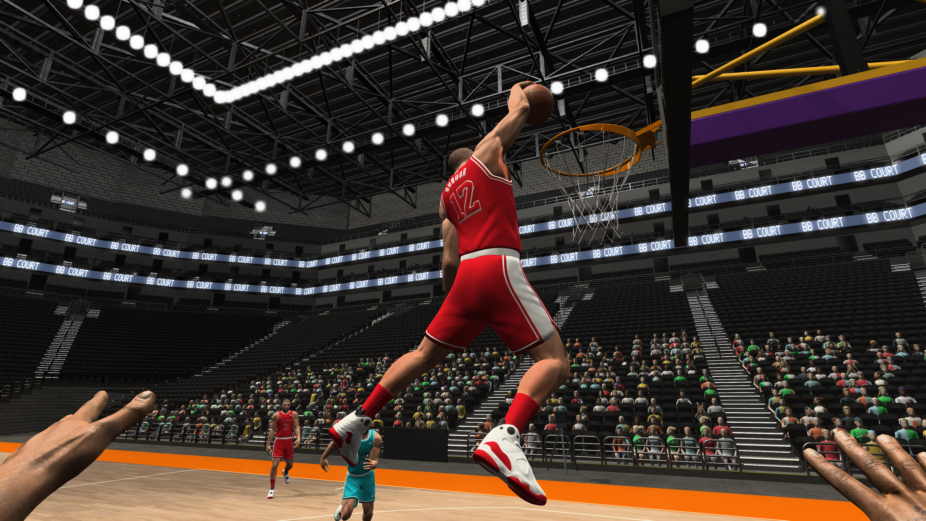 First Person Basketball trailer
