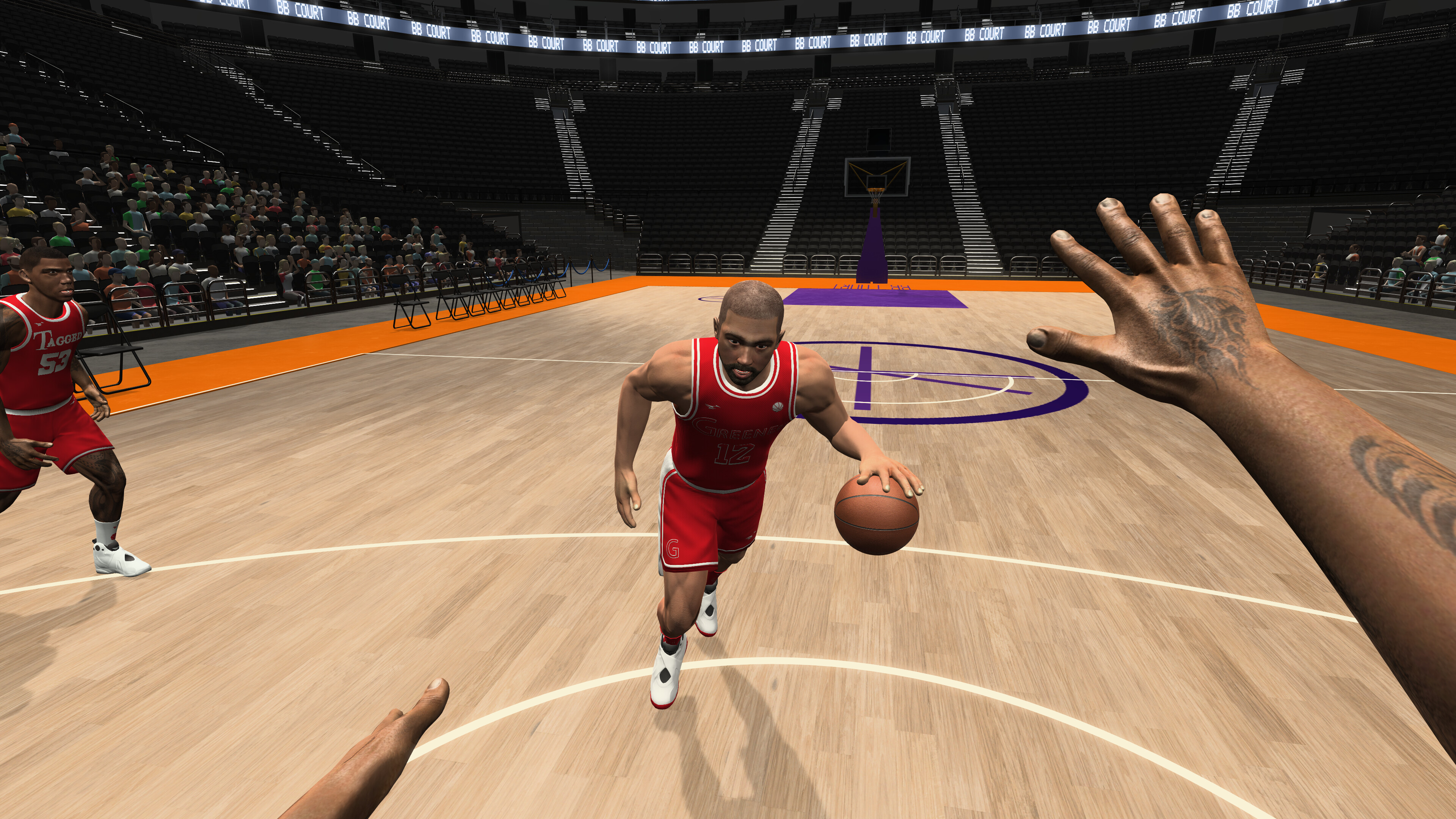 First Person Basketball screenshot 2