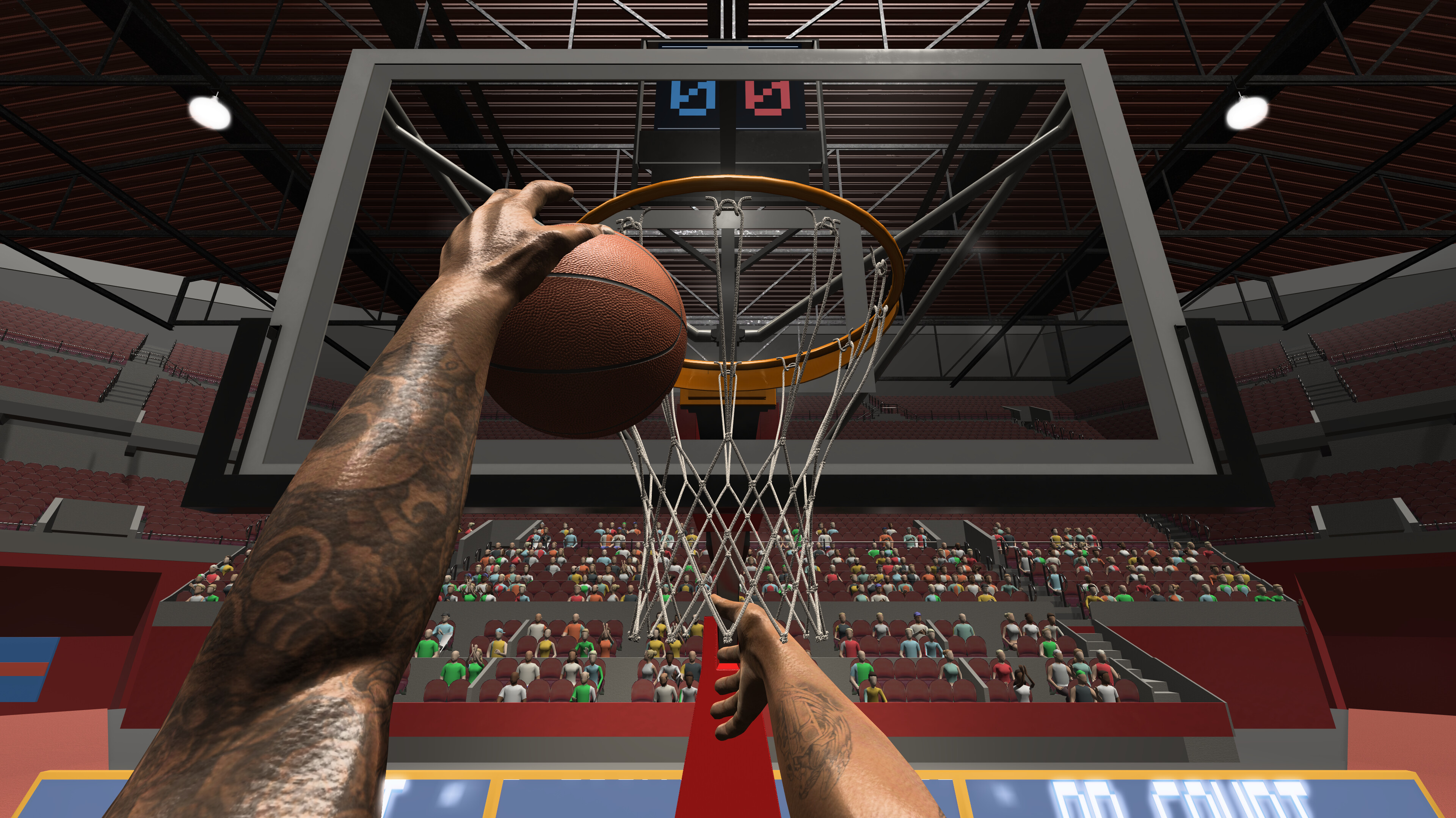 First Person Basketball screenshot 3