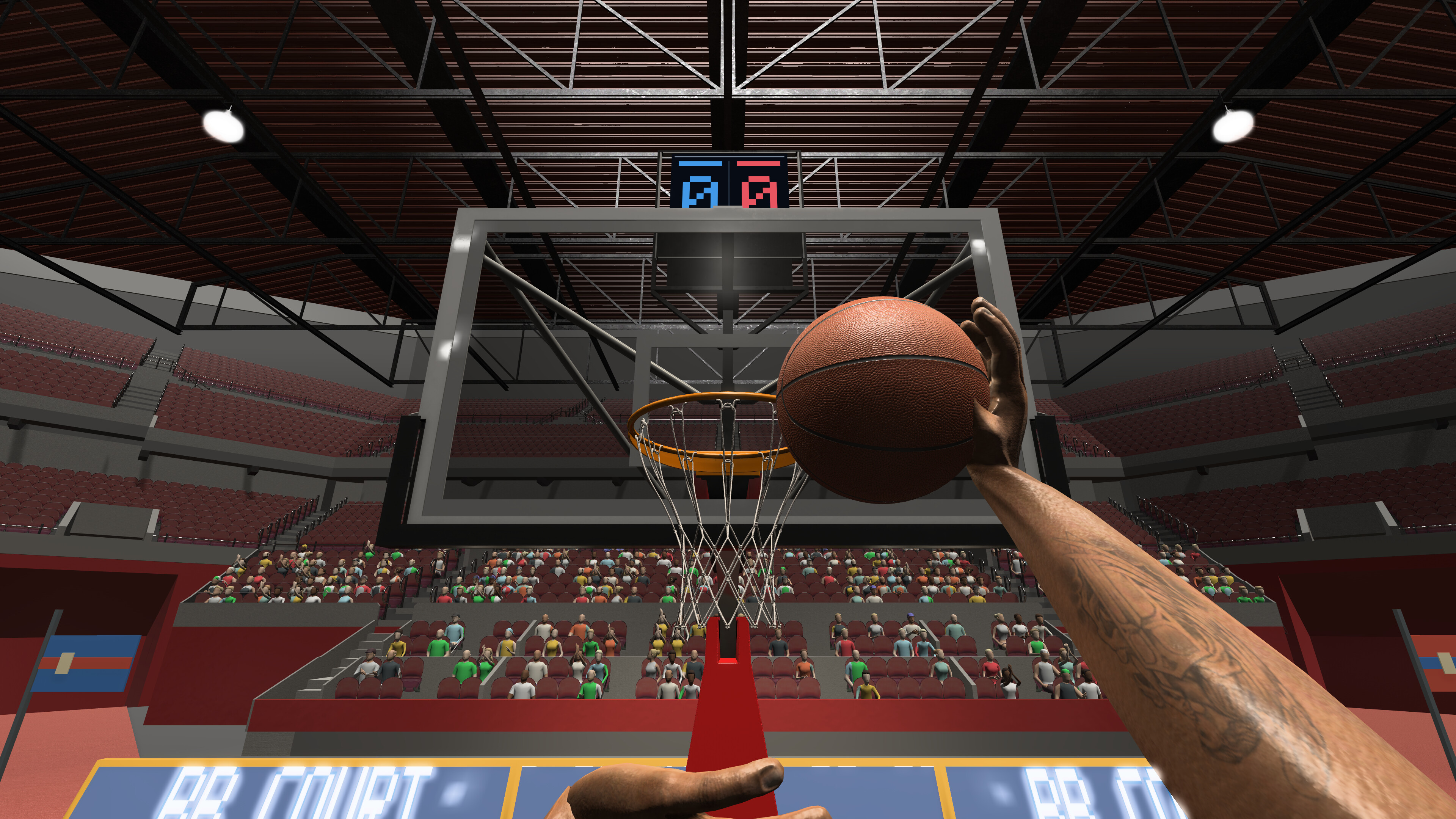 First Person Basketball screenshot 5