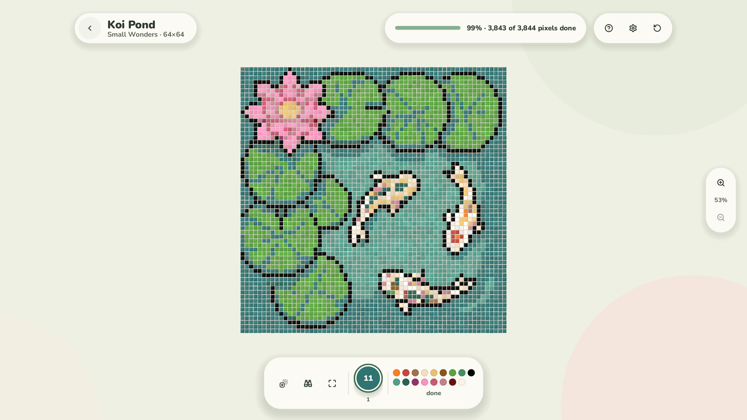 Pixel Pause: Color by Number screenshot 4