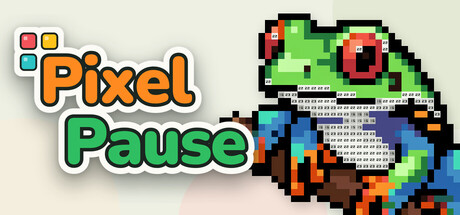 Cover art from Pixel Pause: Color by Number
