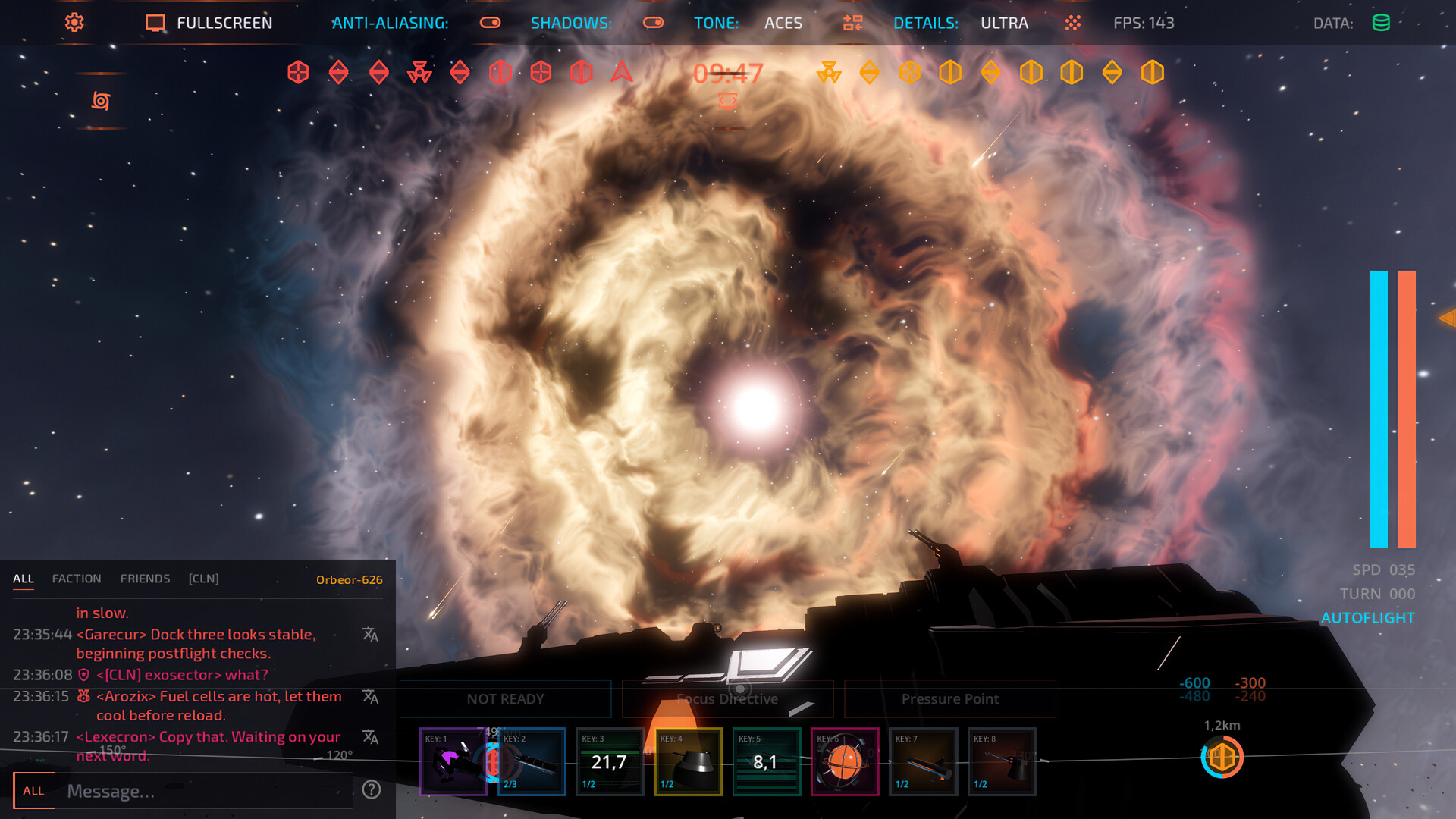 EXOSECTOR screenshot 4