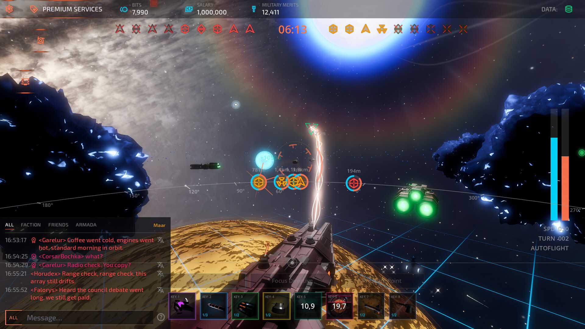 EXOSECTOR screenshot 2
