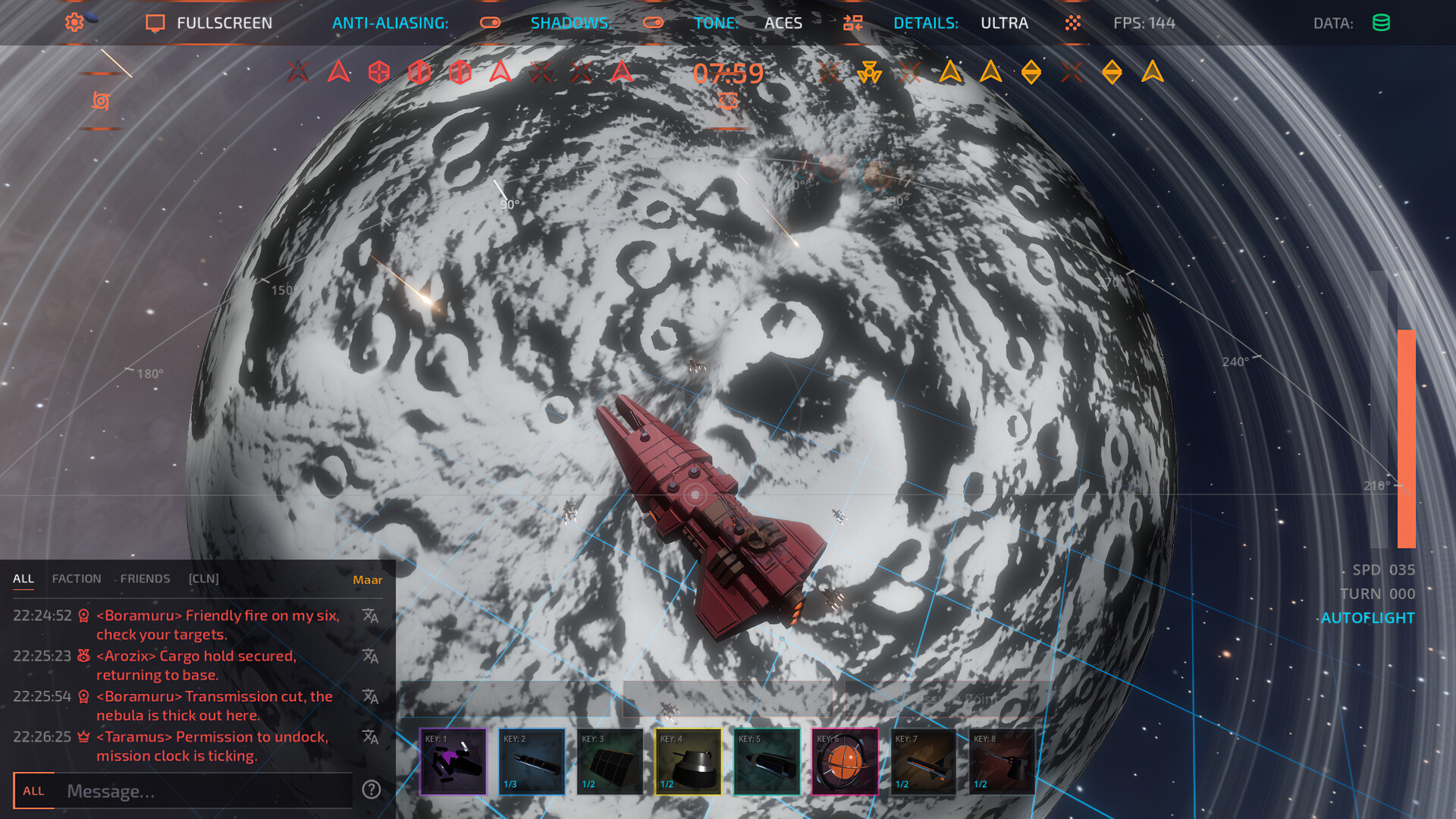 EXOSECTOR screenshot 3