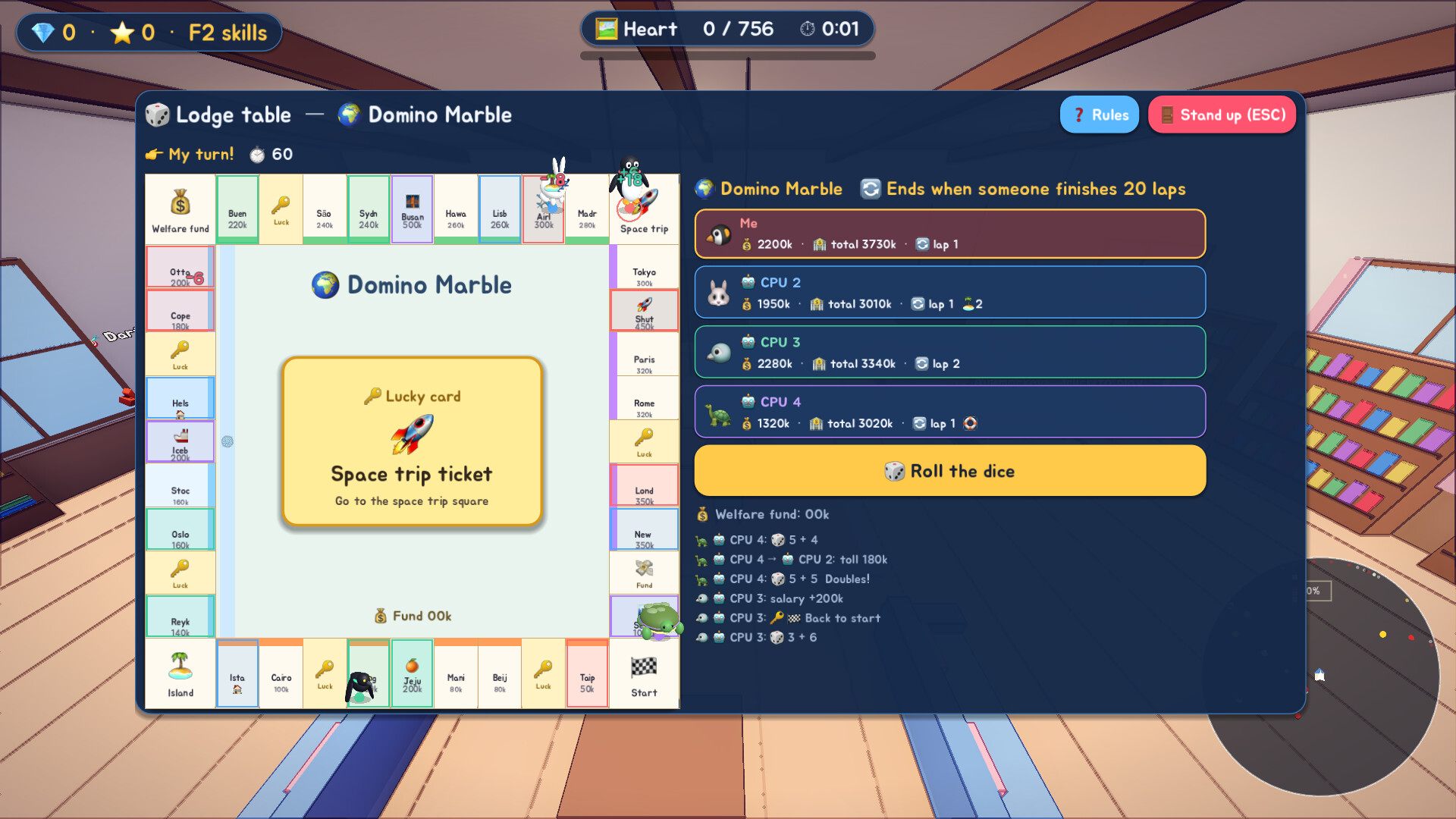 Domino Party screenshot 5