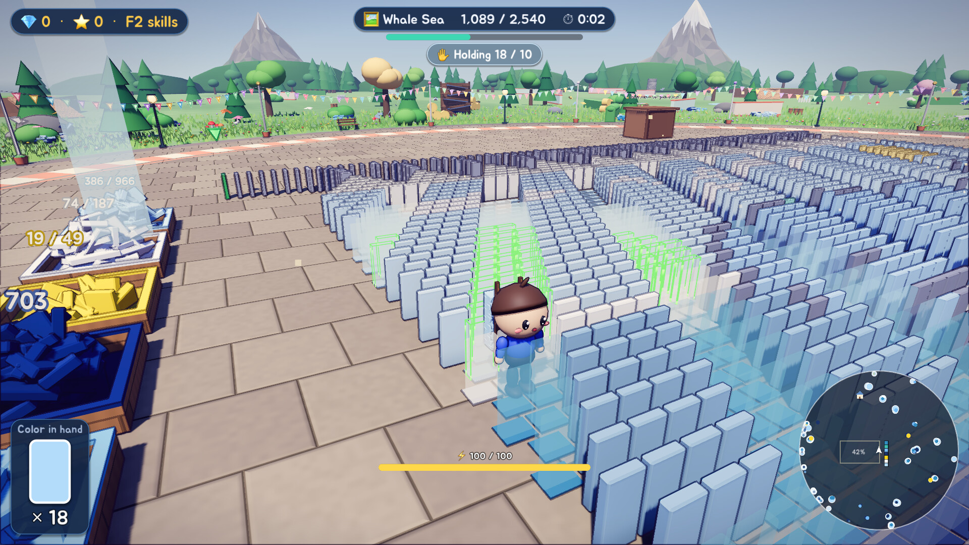 Domino Party screenshot 2