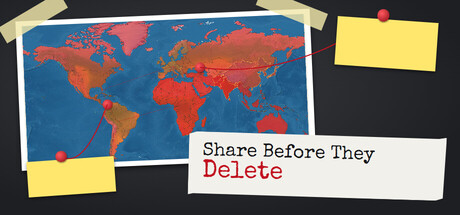 Cover art from Share Before They Delete