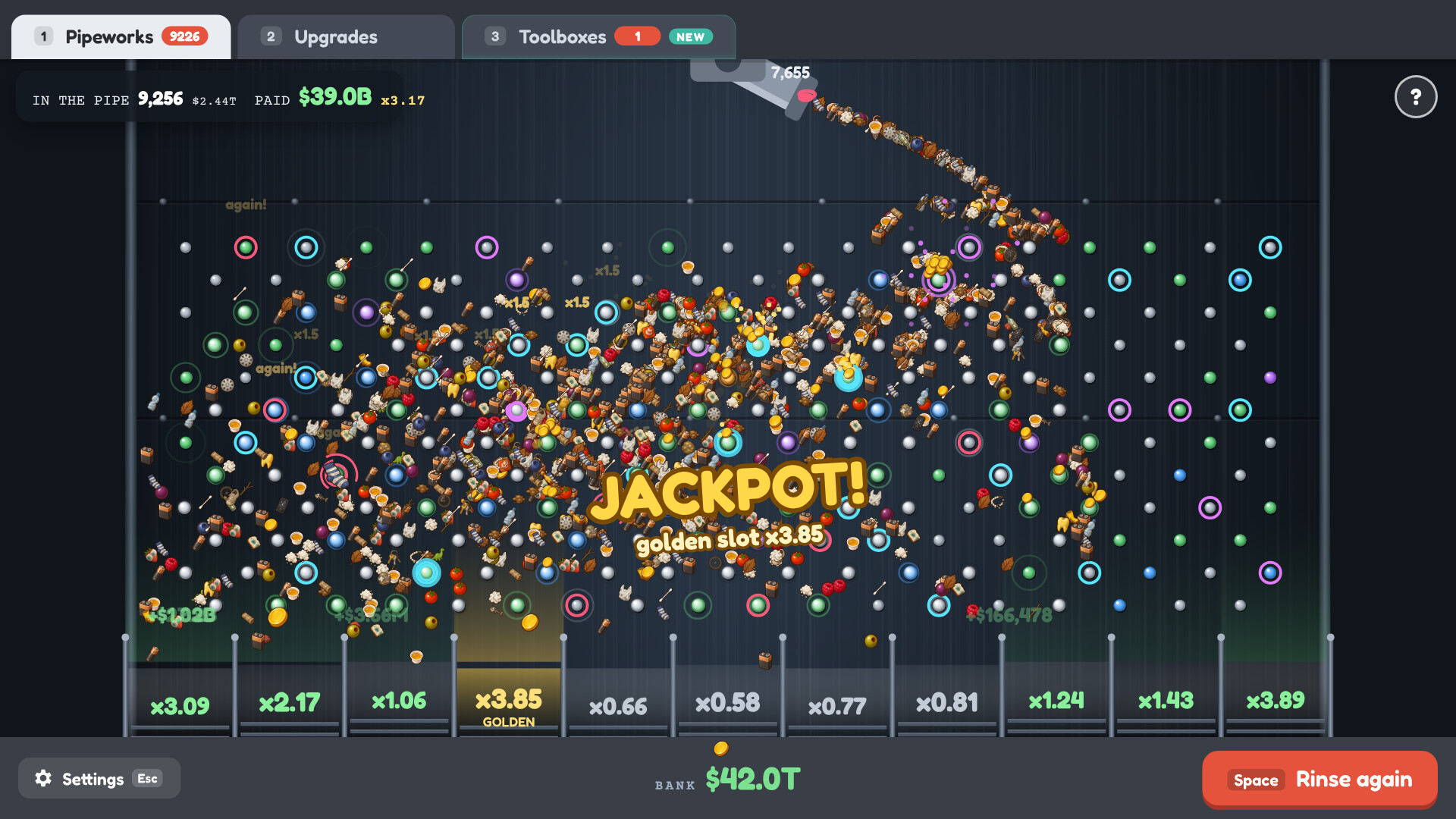 Down the Drain screenshot 4