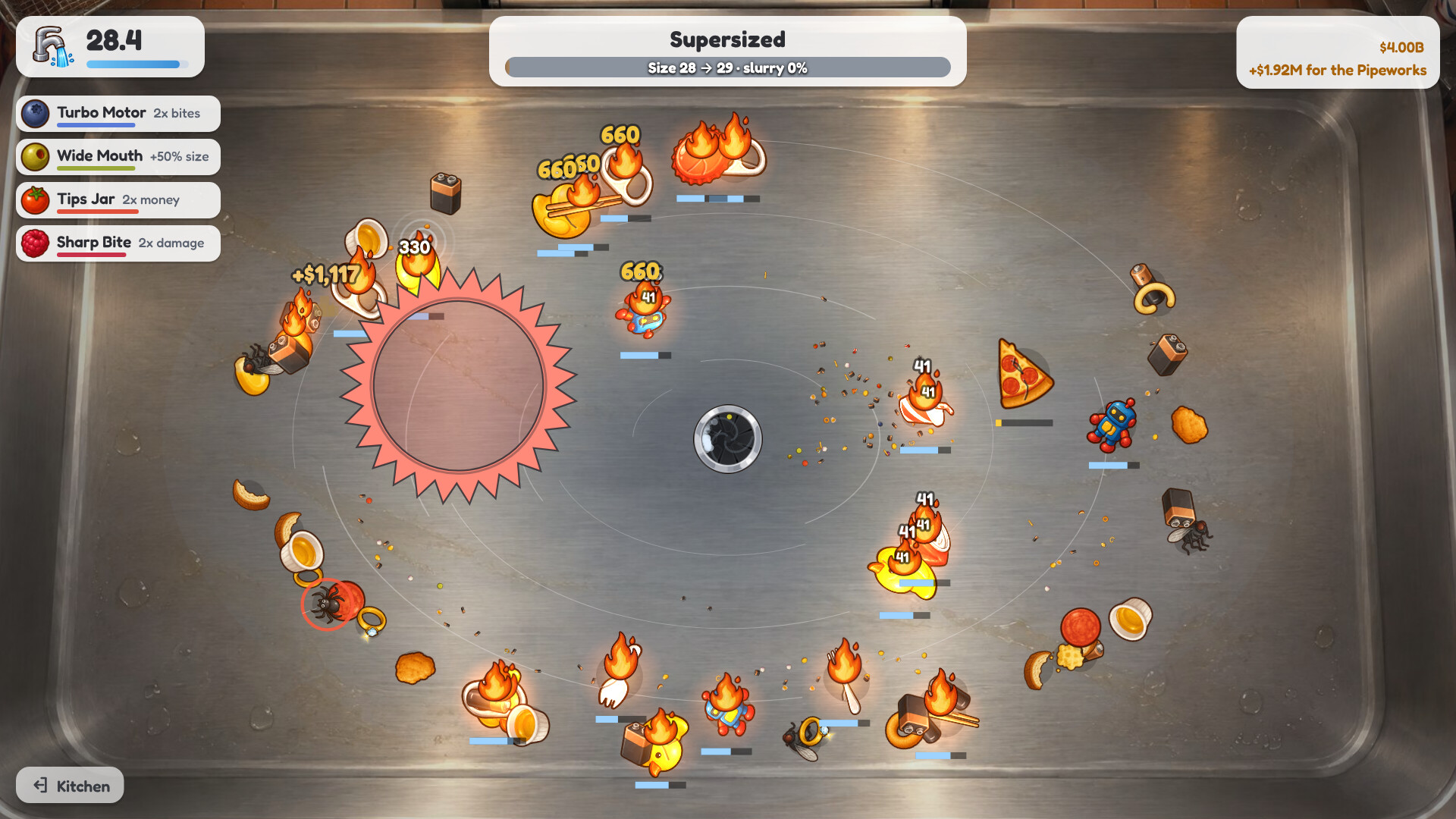 Down the Drain screenshot 1