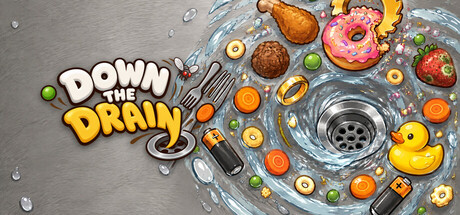 Cover art from Down the Drain