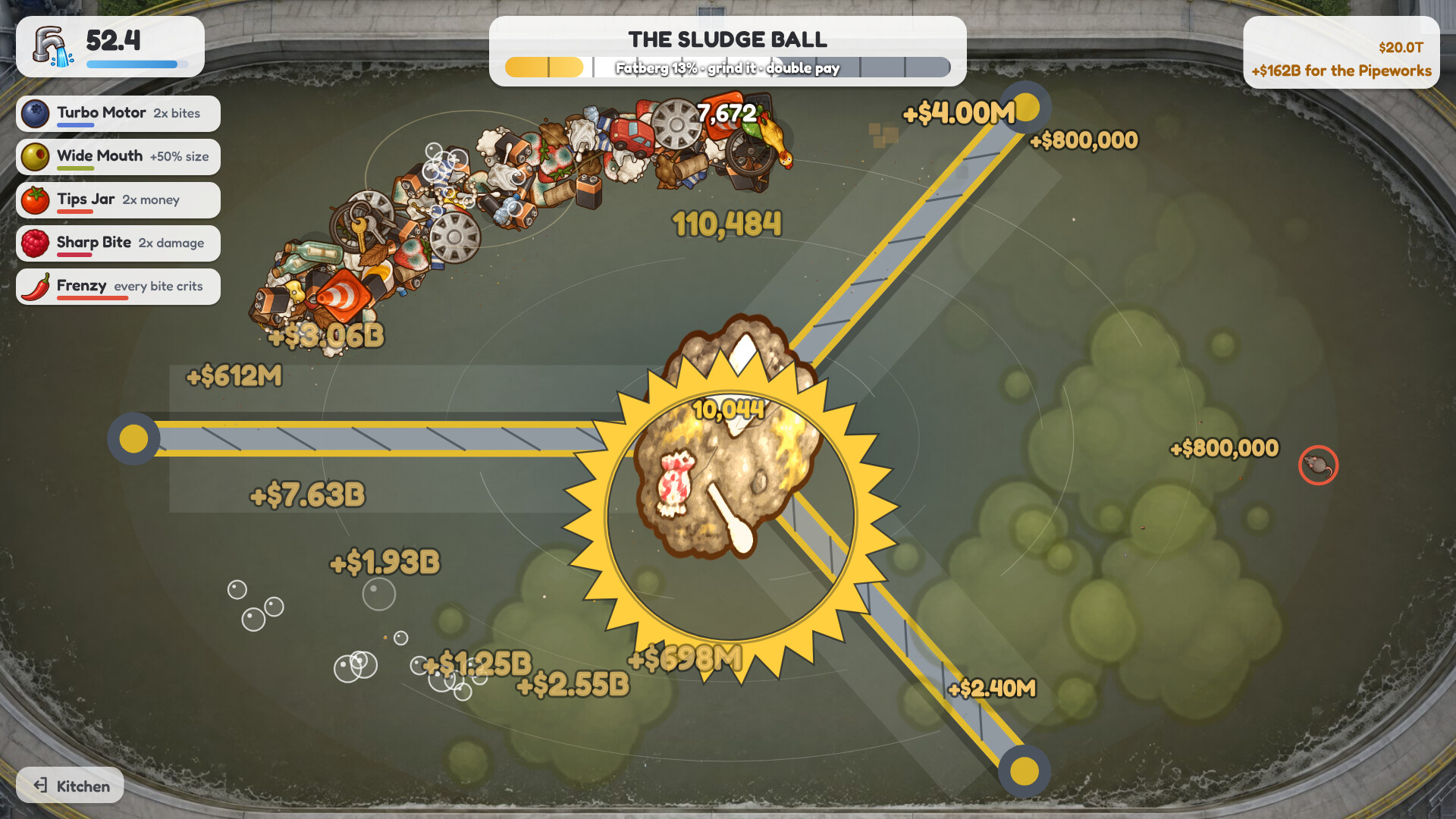 Down the Drain screenshot 3