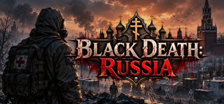 Cover art from Black Death: Russia