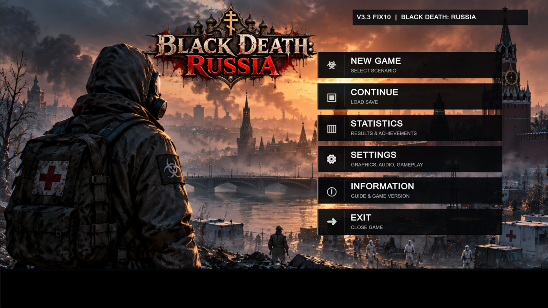 Black Death: Russia screenshot 2