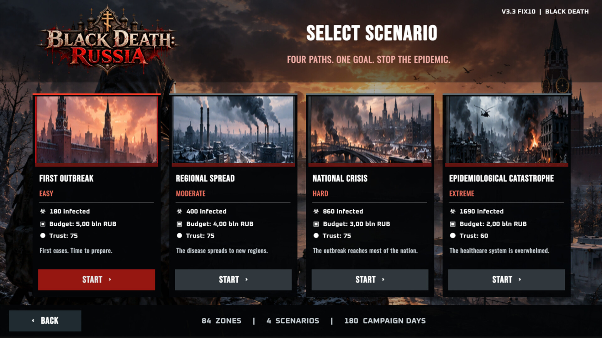 Black Death: Russia screenshot 3
