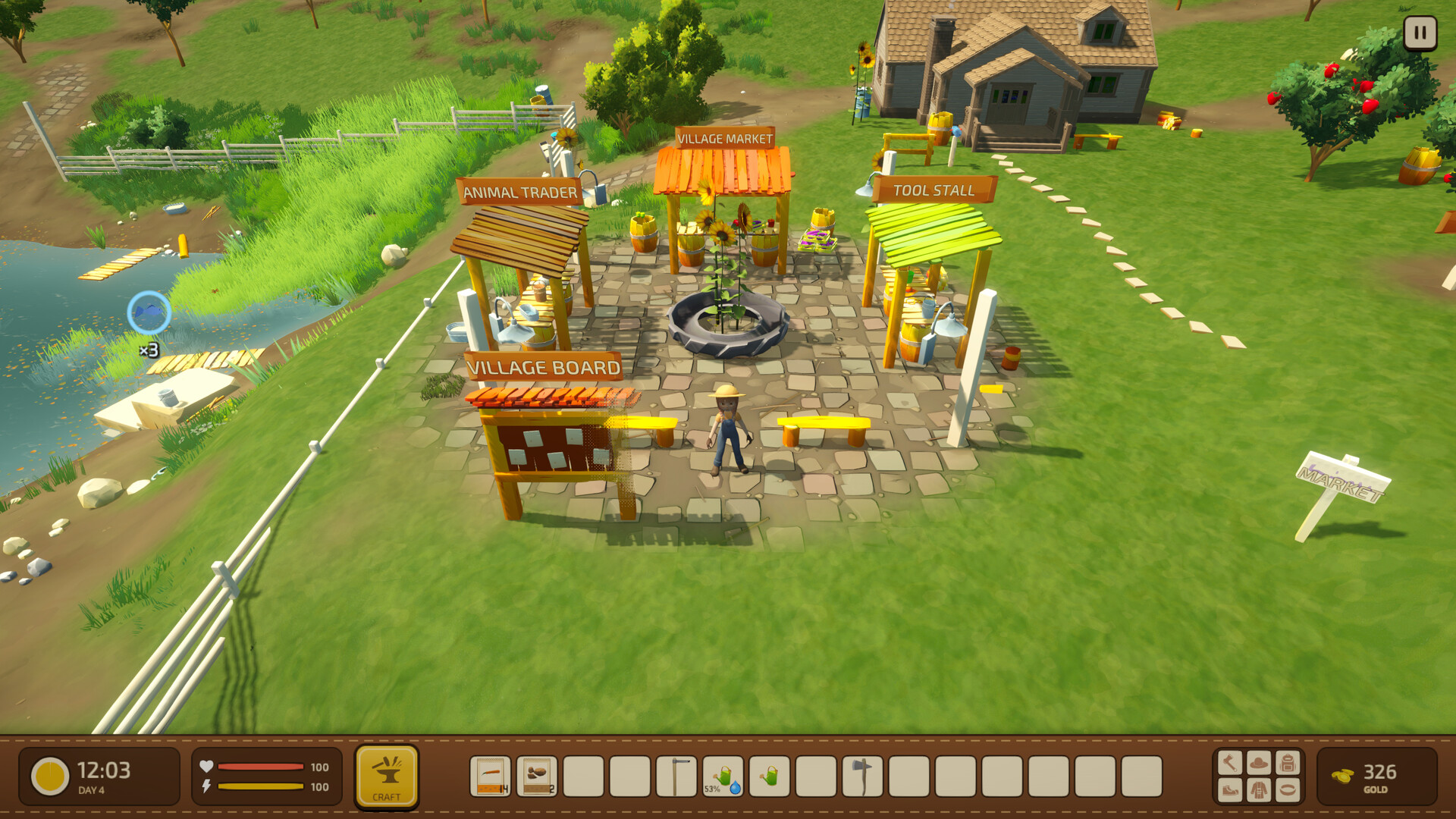 Village in Bloom screenshot 4