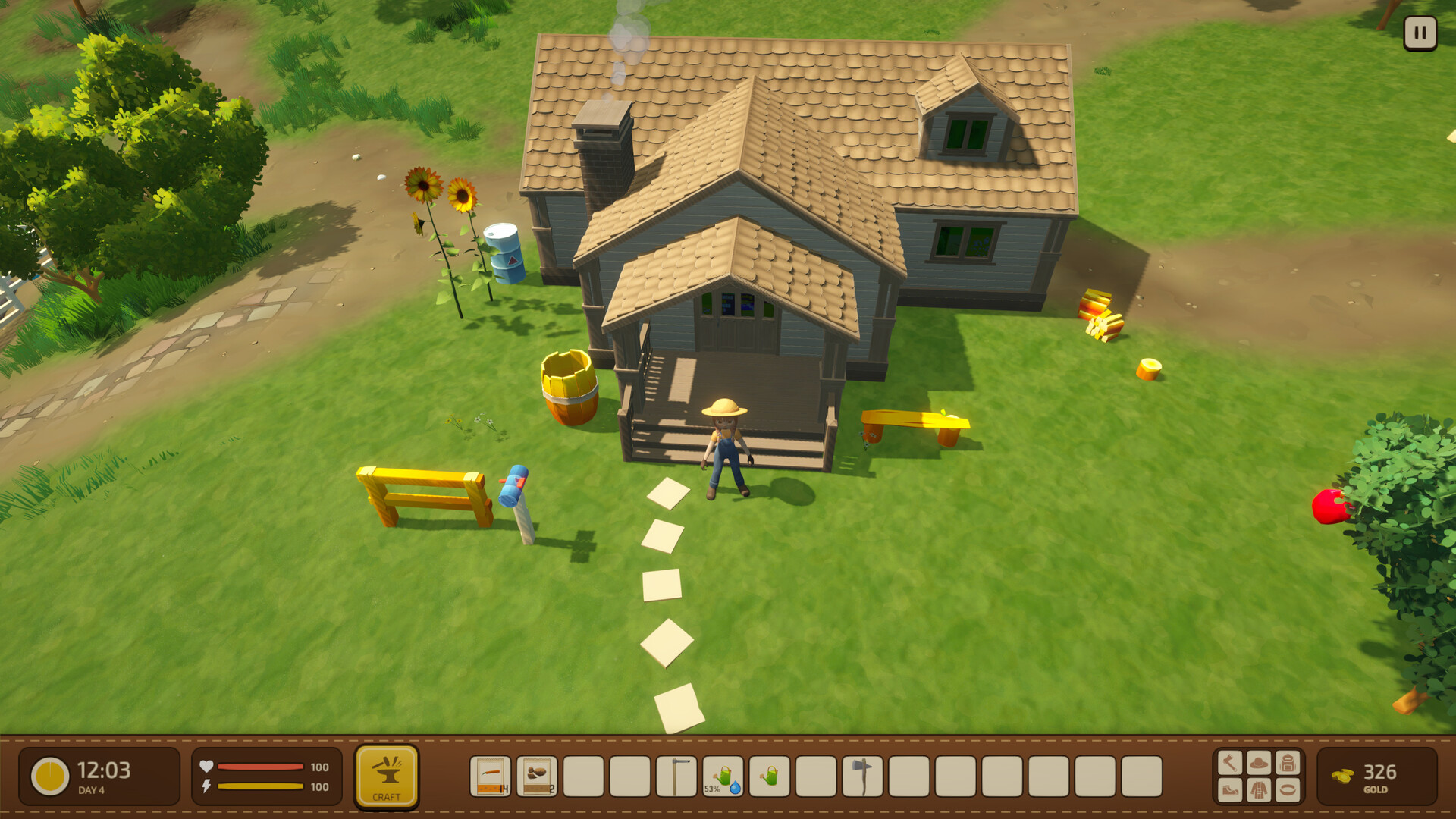Village in Bloom screenshot 3