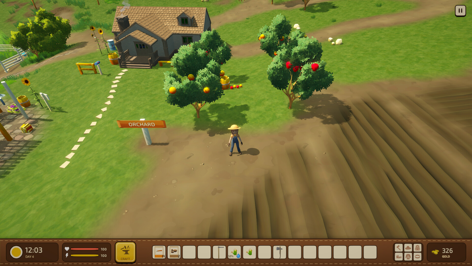 Village in Bloom trailer