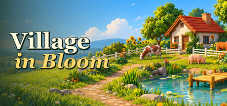 Cover art from Village in Bloom