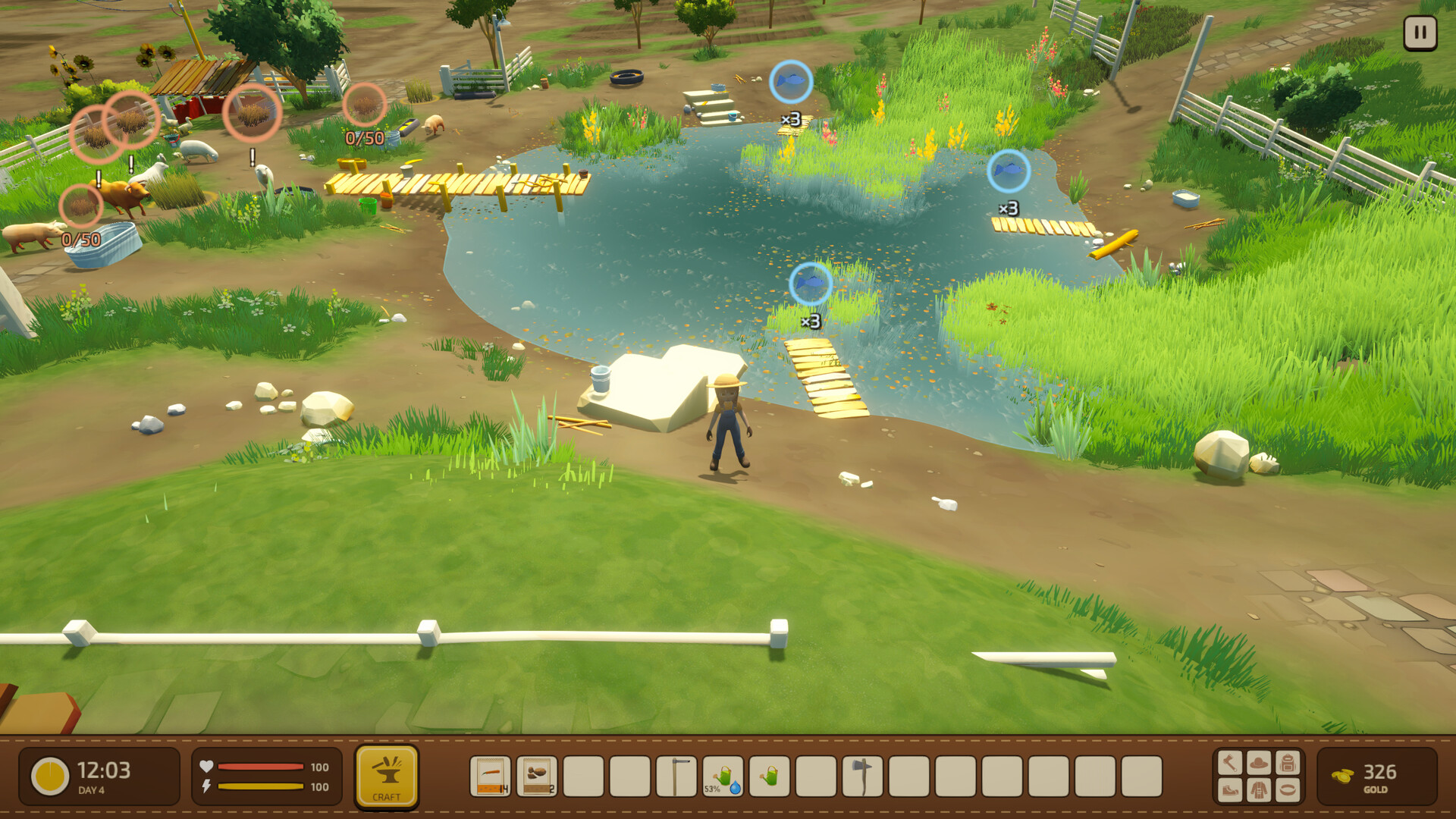 Village in Bloom screenshot 2