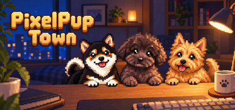 Cover art from PixelPup Town