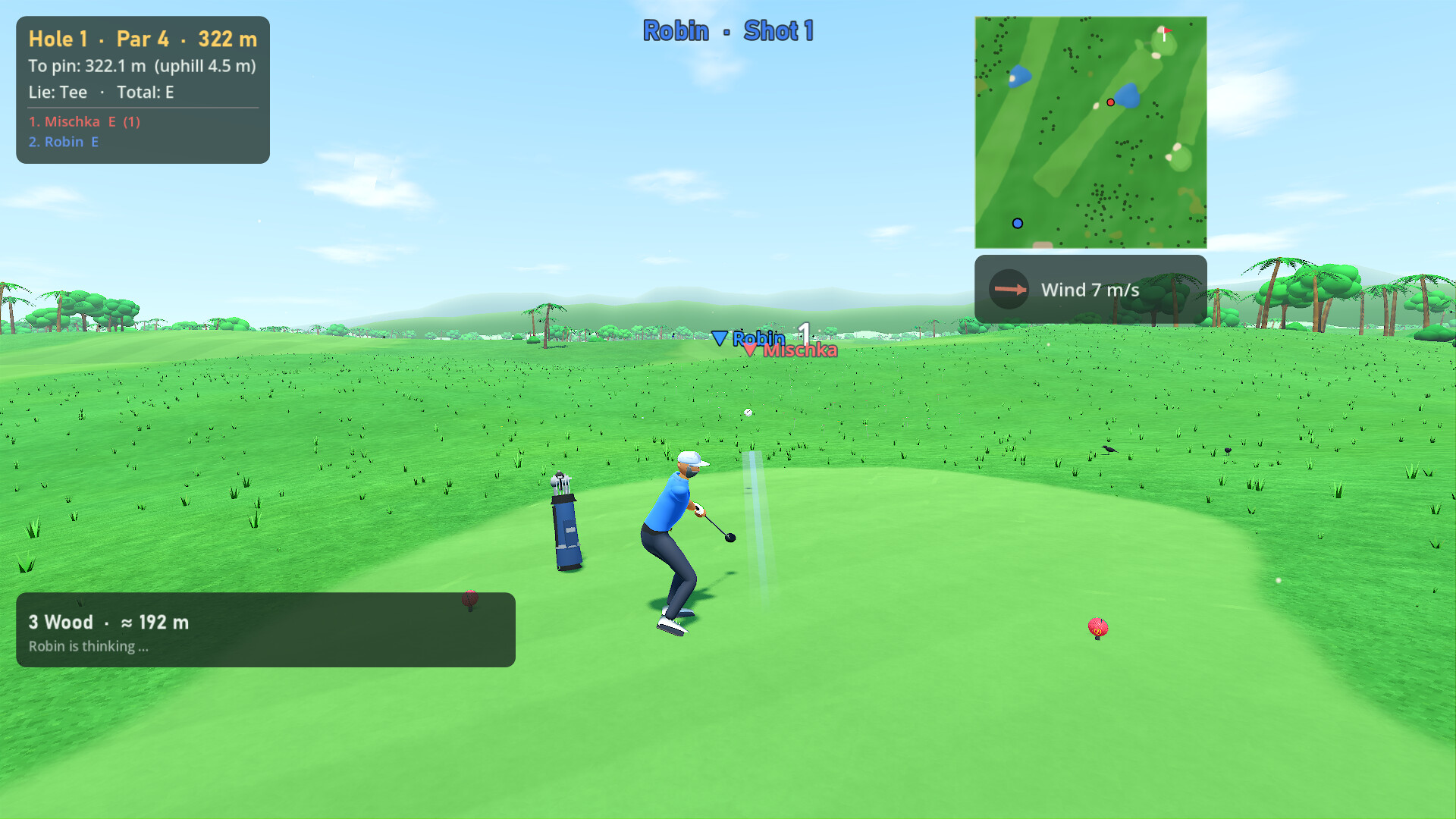 Mischka Golf screenshot 4