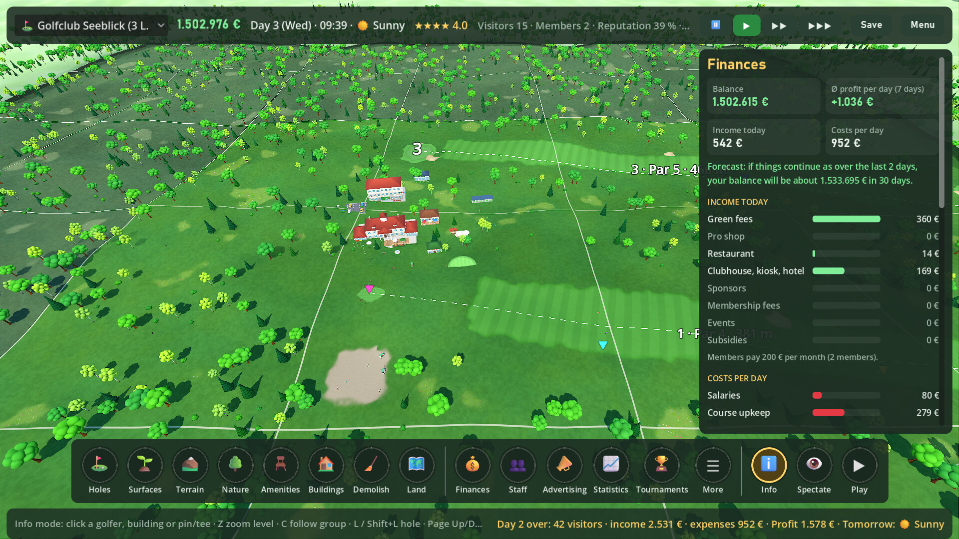 Mischka Golf screenshot 5