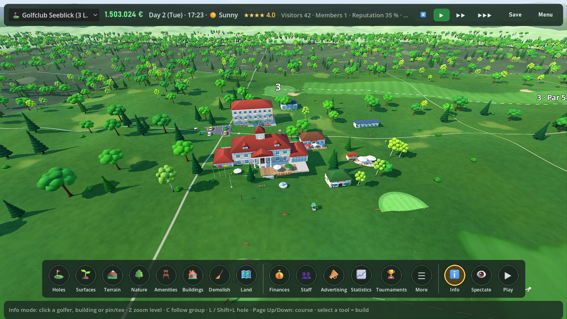 Mischka Golf screenshot 3