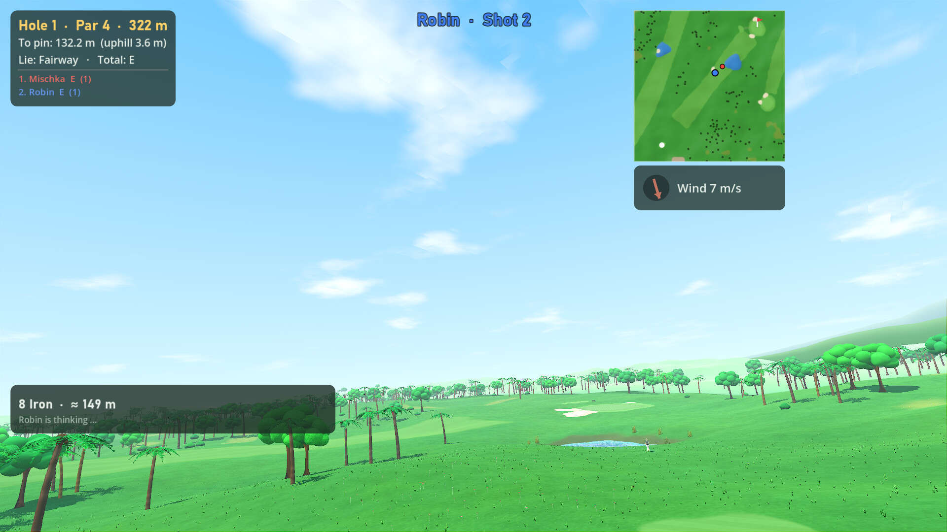 Mischka Golf screenshot 2