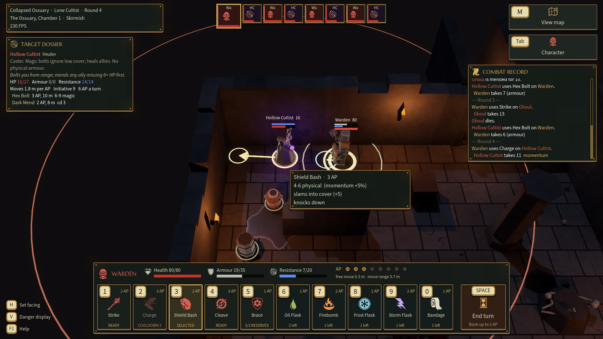 Heroes of Underhollow screenshot 2