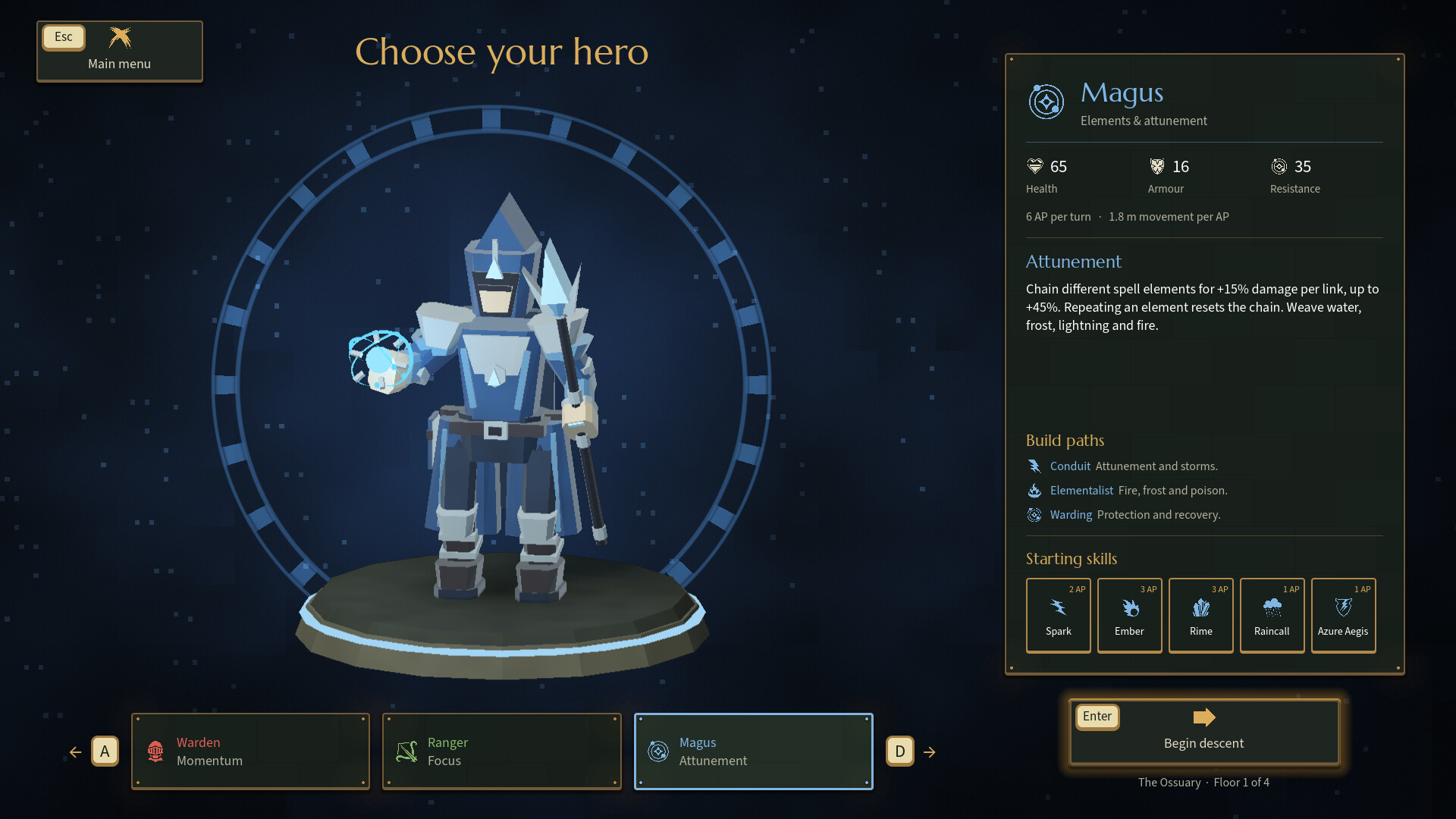 Heroes of Underhollow trailer