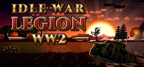 Cover art from Idle War Legion: WW2