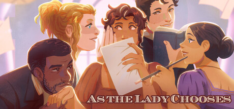 Cover art from As the Lady Chooses