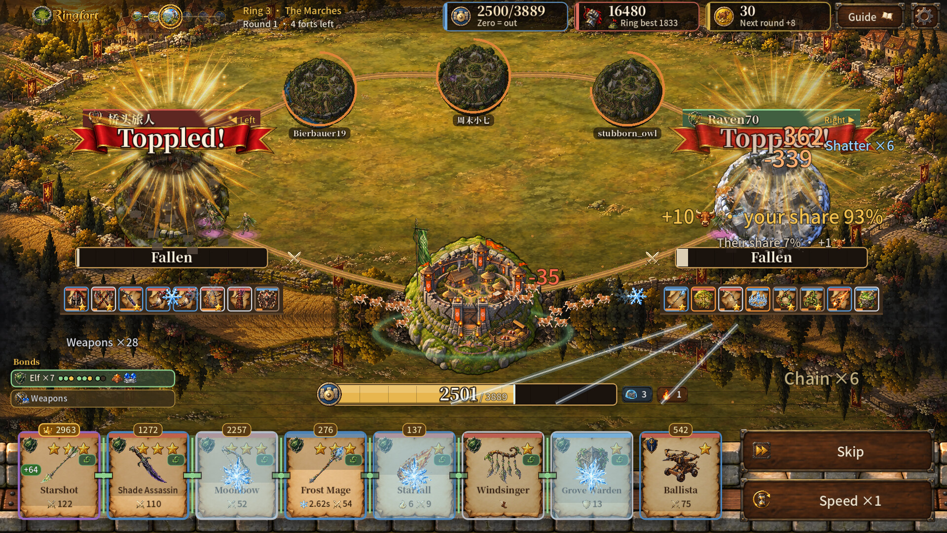 Ringfort screenshot 3