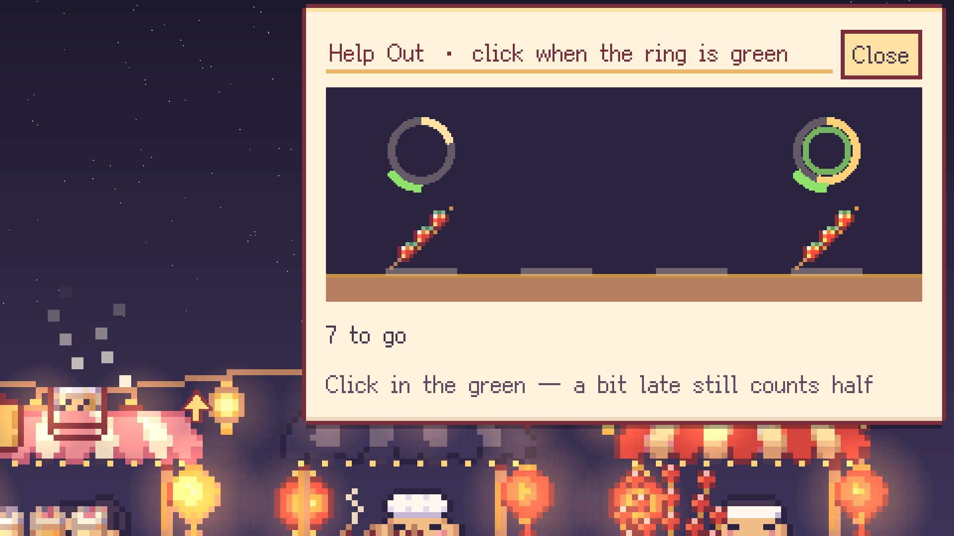 Tiny Night Market screenshot 2