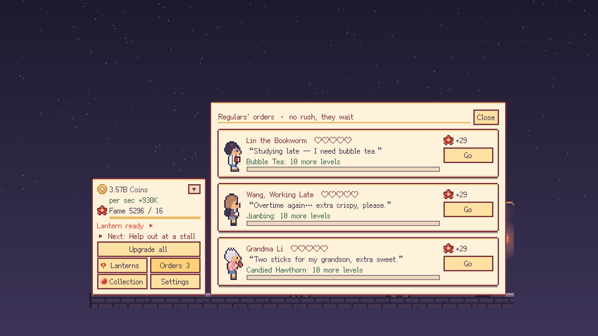 Tiny Night Market screenshot 5