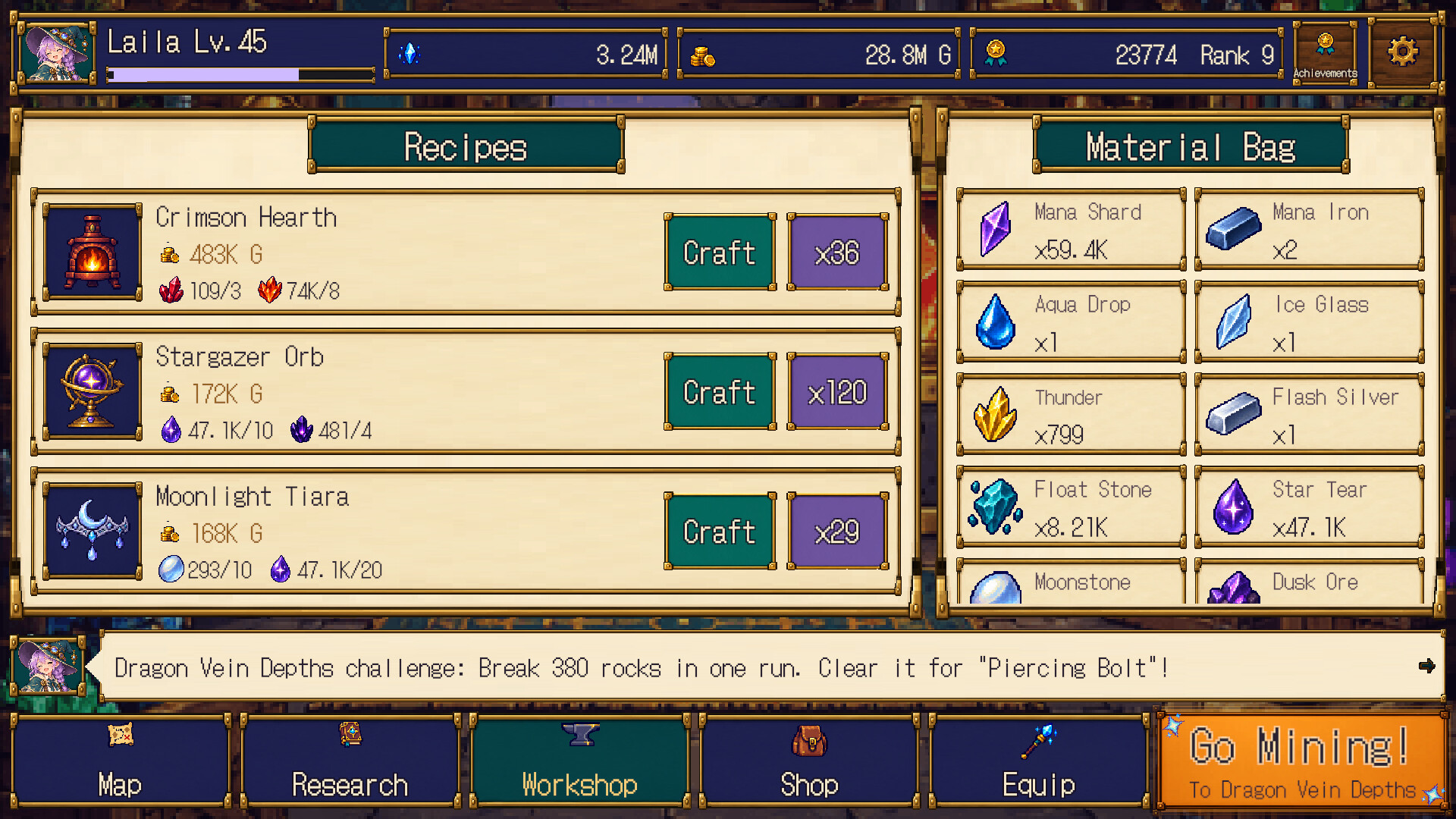 Laila's Arcane Quarry screenshot 5