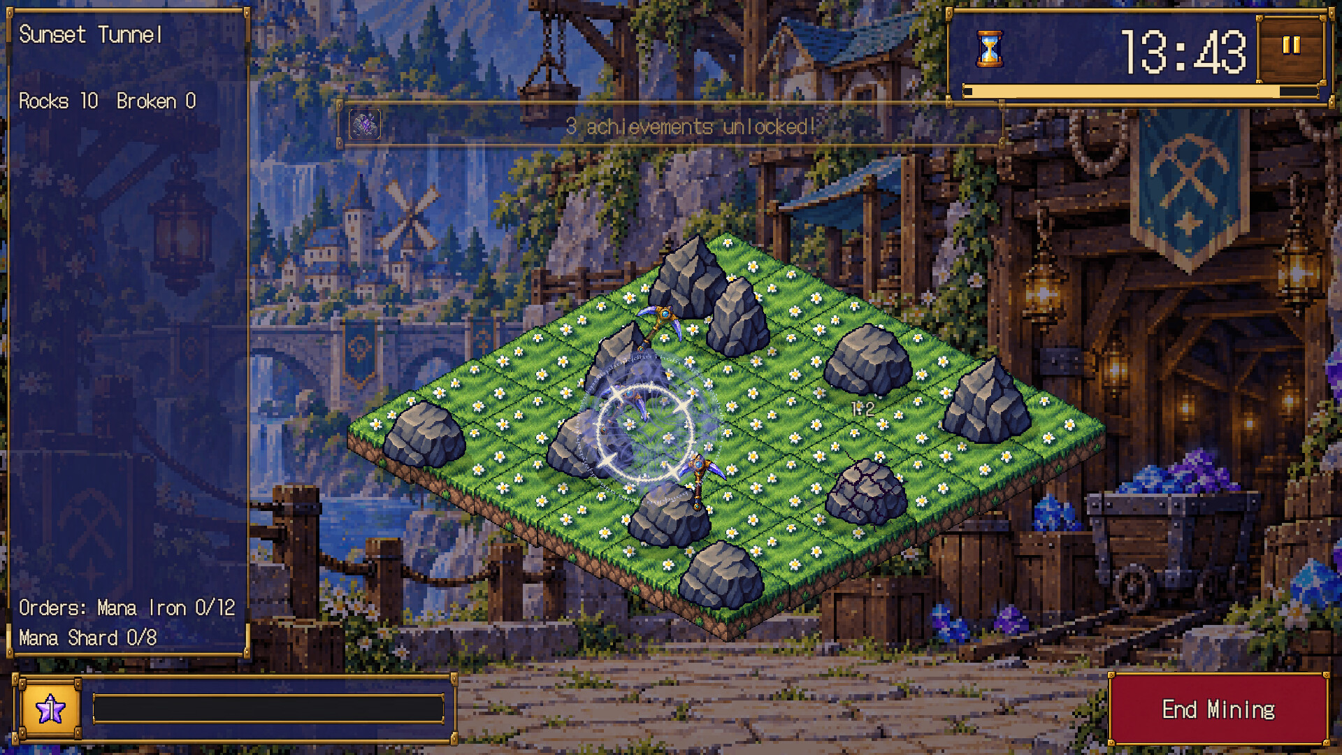 Laila's Arcane Quarry screenshot 2