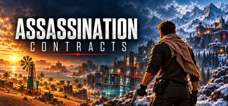 Cover art from Assassination Contracts