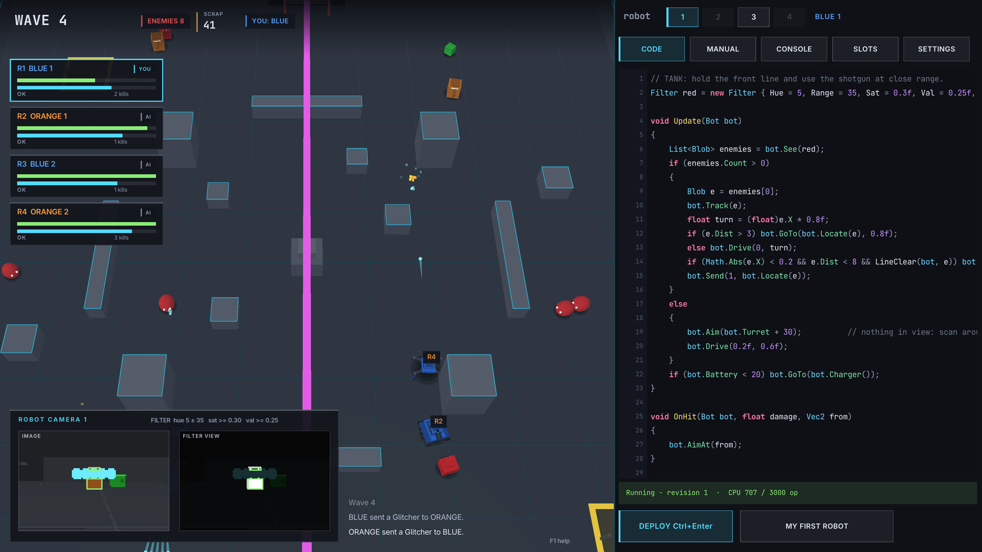 Bitrask screenshot 2