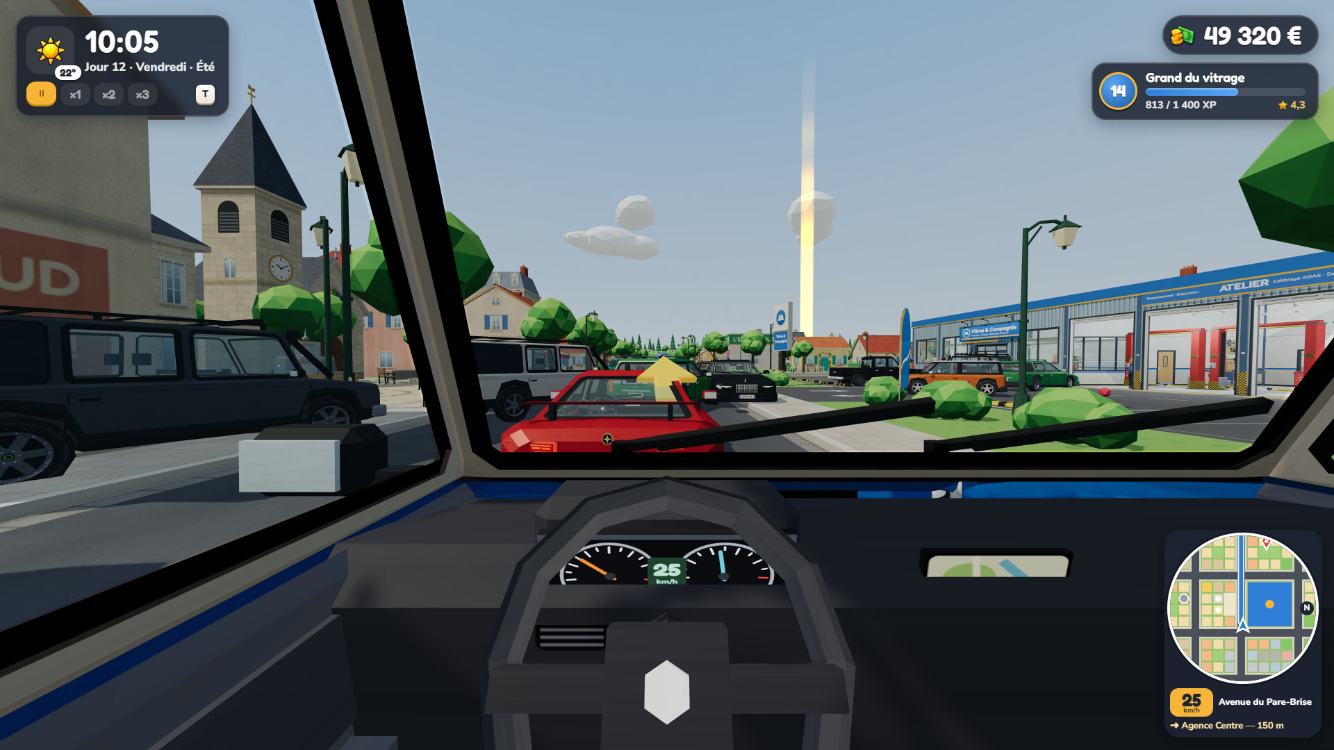 Glass Garage Simulator screenshot 4