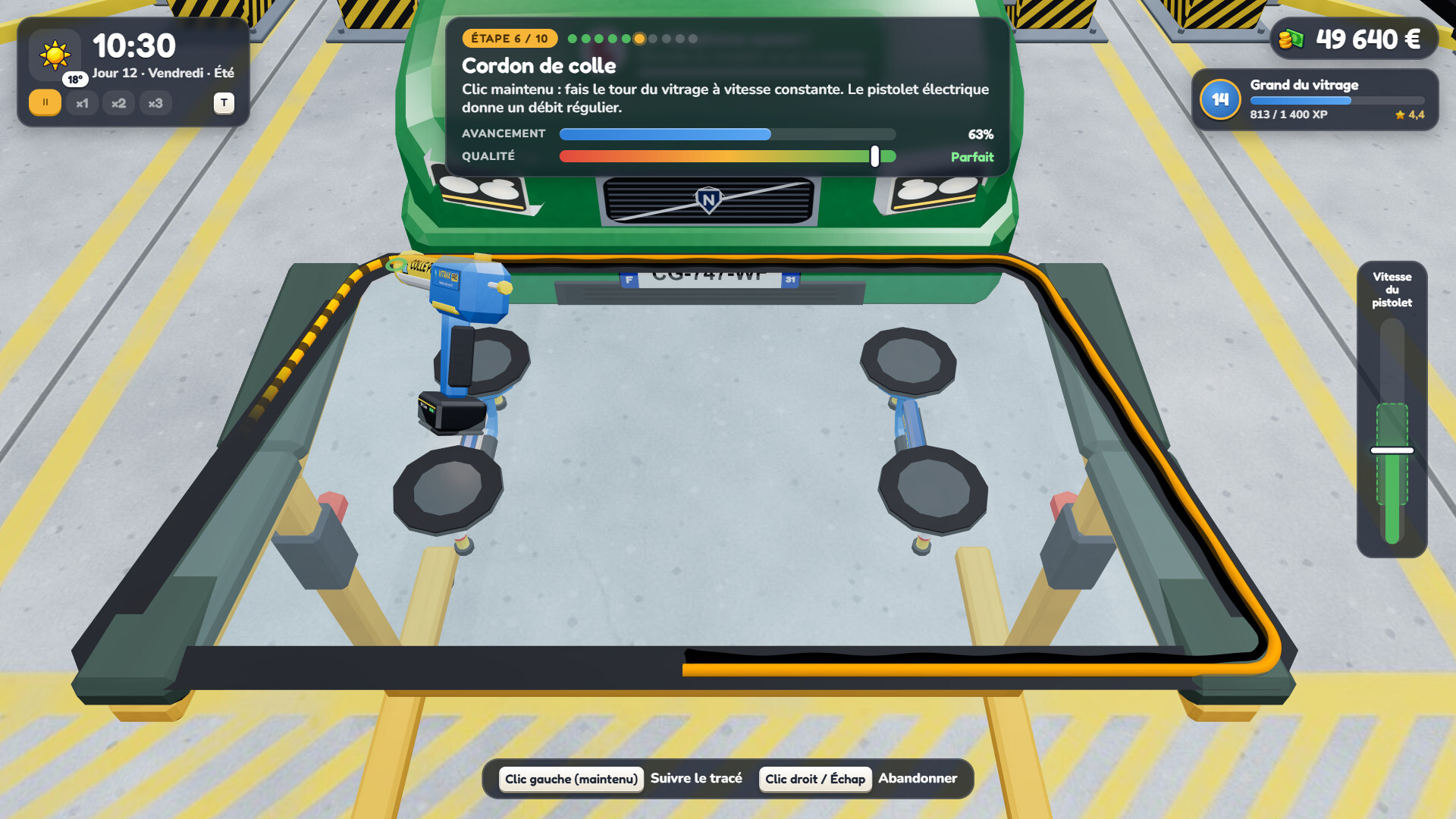 Glass Garage Simulator screenshot 3
