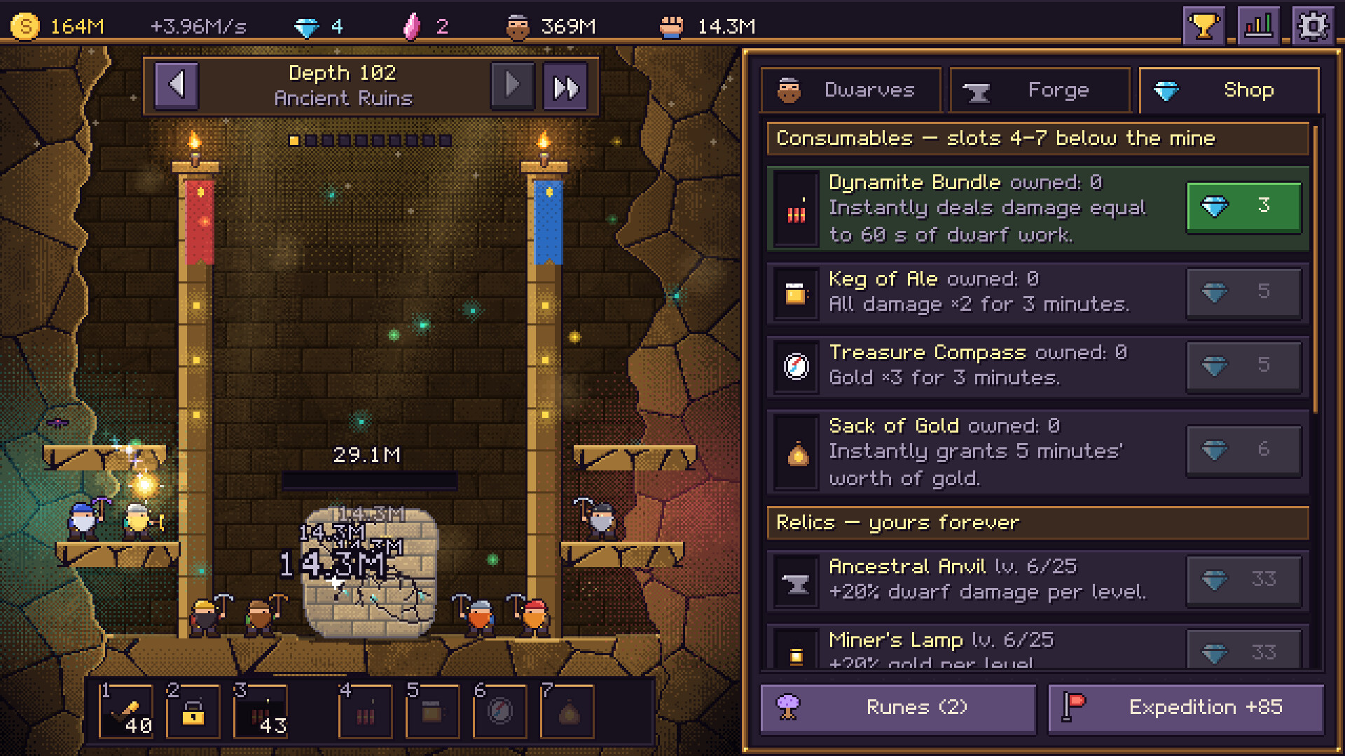 Hearth of the Deep screenshot 2