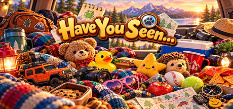 Cover art from Have You Seen