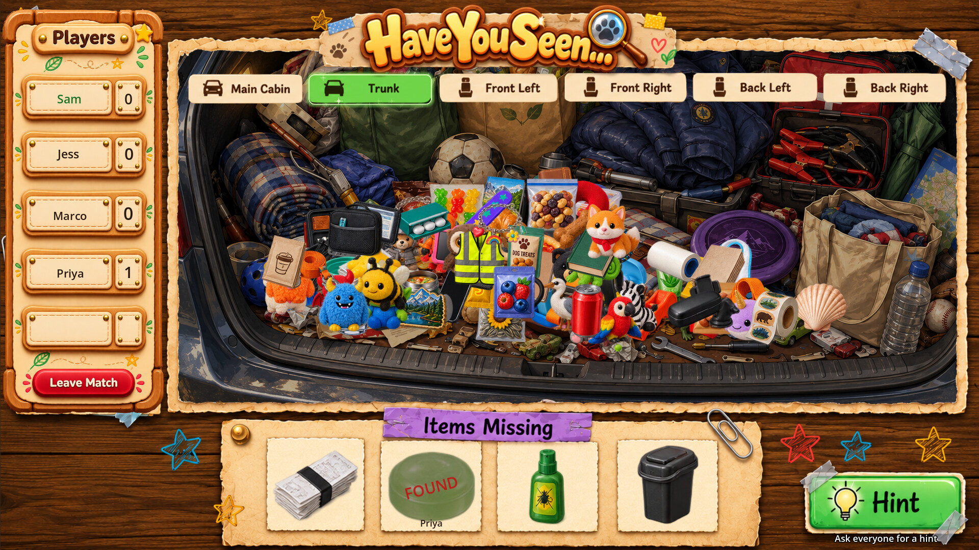 Have You Seen screenshot 2