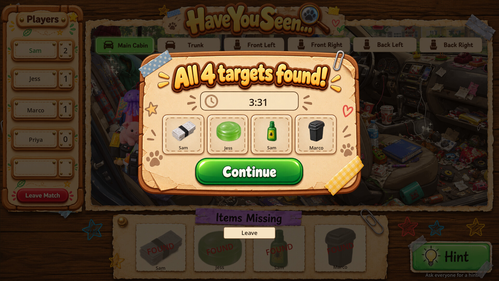 Have You Seen screenshot 4