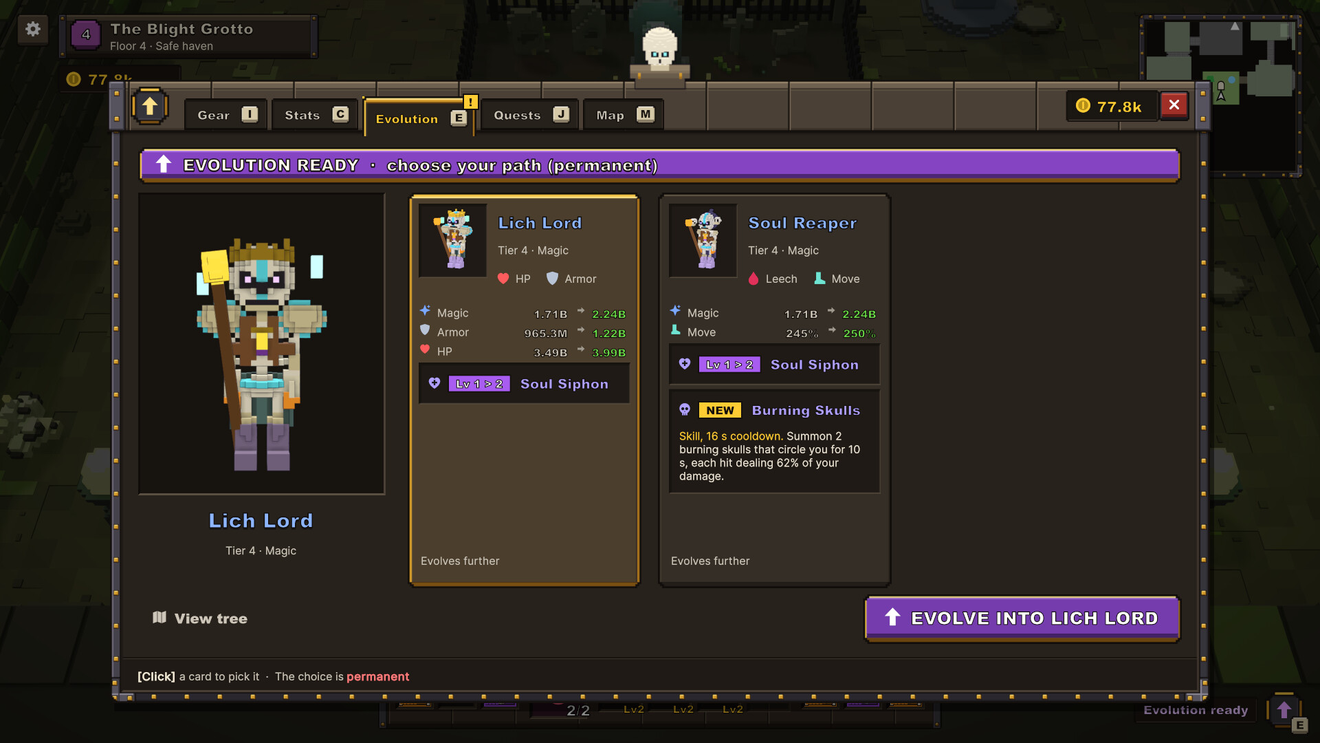 Grave Ambition screenshot 4